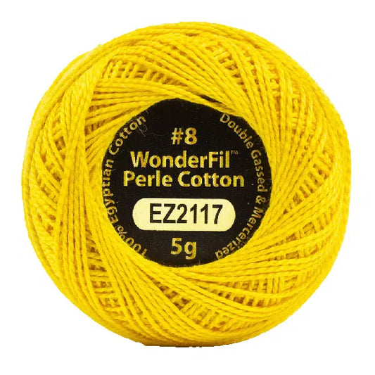 Eleganza Perle Cotton #8 - Alison Glass - EL5G-2117 – Sunshine