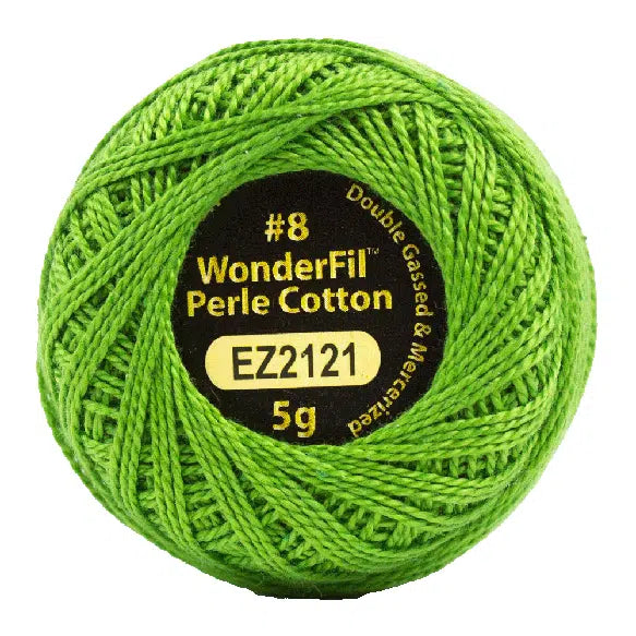 Eleganza Perle Cotton #8 - Alison Glass - EL5G-2121 – Shamrock