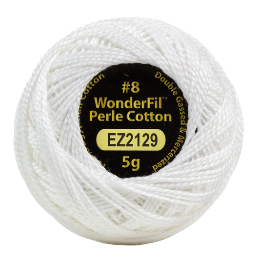 Eleganza Perle Cotton #8 - Alison Glass - EL5G-2129 – Daisy
