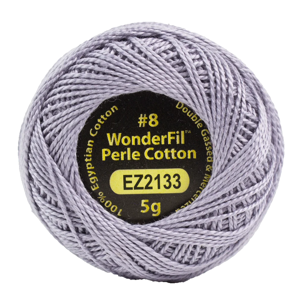 Eleganza Perle Cotton #8 - Alison Glass - EL5G-2133 – Shadow