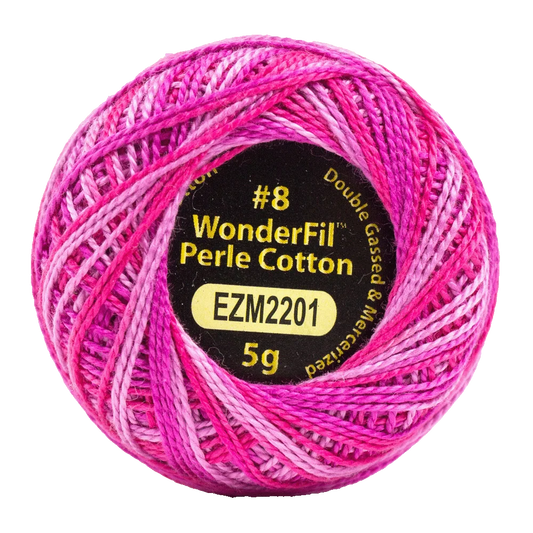 Eleganza Perle Cotton #8 - Alison Glass - EL5GM-2201 – Tyrian
