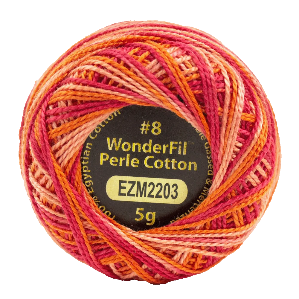 Eleganza Perle Cotton #8 - Alison Glass - EL5GM-2203 – Electric