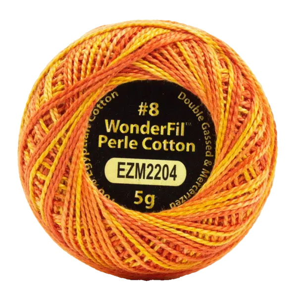 Eleganza Perle Cotton #8 - Alison Glass - EL5GM-2204 – Tiger