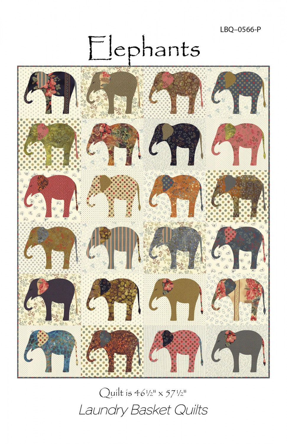 Elephants # LBQ-0566-P - Special Order