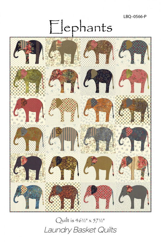 Elephants # LBQ-0566-P - Special Order