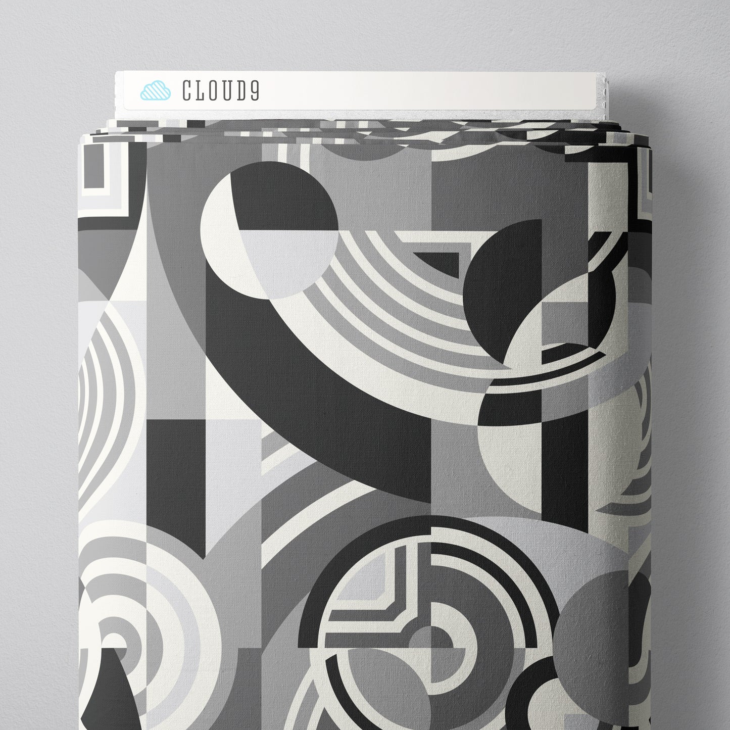 Embellish Rayon by Frank Lloyd Wright : Hoffman Gray 229428