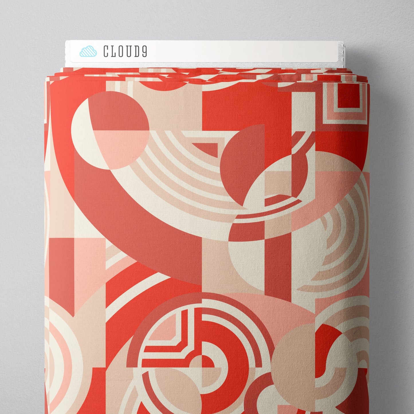 Embellish Rayon by Frank Lloyd Wright : Hoffman Pink 229429