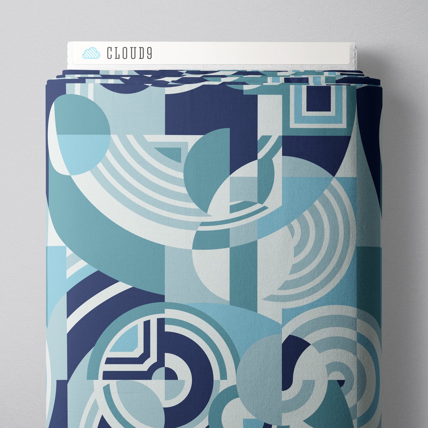 Embellish Rayon by Frank Lloyd Wright : Hoffman Blue 229430