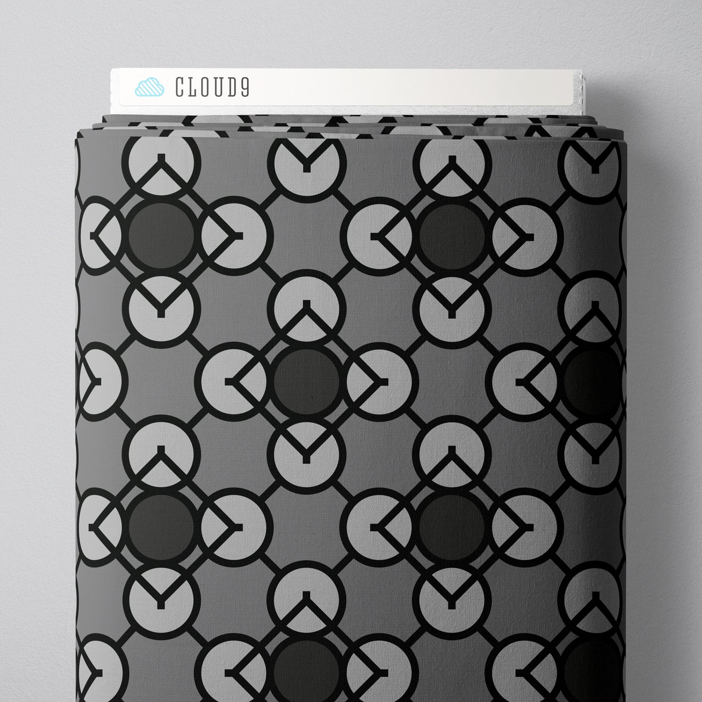 Embellish Rayon by Frank Lloyd Wright : Prism Gray 229431