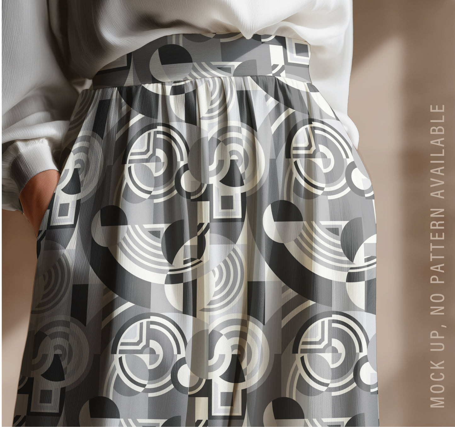 Embellish Rayon by Frank Lloyd Wright : Hollyhock Red/Orange 229426
