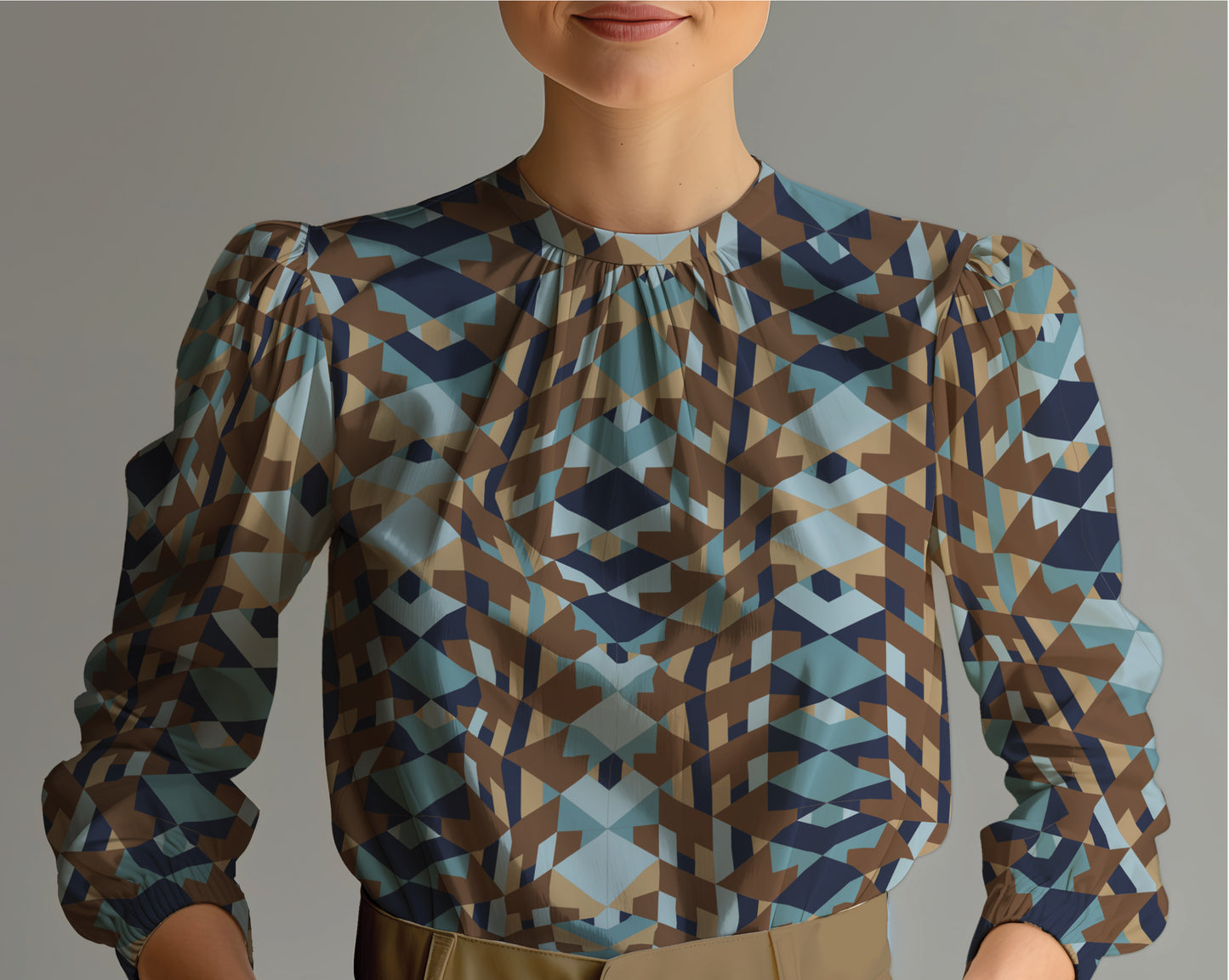 Embellish Rayon by Frank Lloyd Wright : Hollyhock Red/Orange 229426