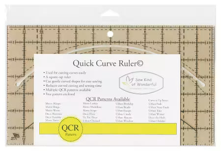 Ember Cloth by Sew Kind of Wonderful : Chic Kisses Revival Quilt Kit