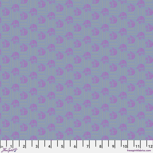 Ember Cloth by Sew Kind of Wonderful : Fish Forest PWSK120.FOREST