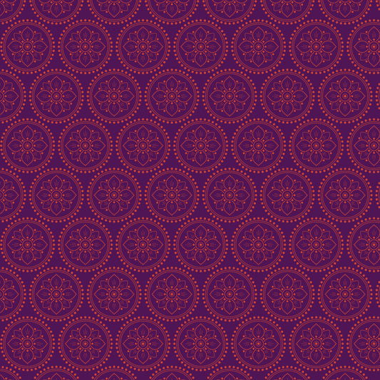 Ember Cloth by Sew Kind of Wonderful : Mandala Meadow PWSK123.MEADOW