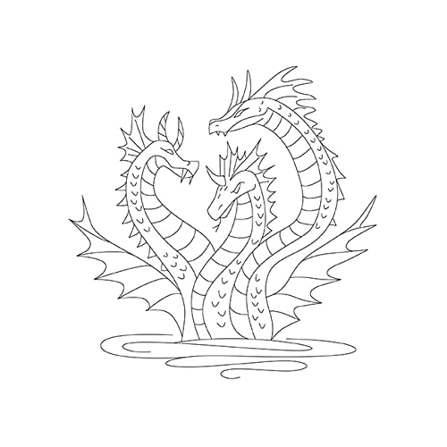 Embroidered Mythical Creatures: 50+ Iron-on Transfers Inspired by Fairy Tales & Fantasy