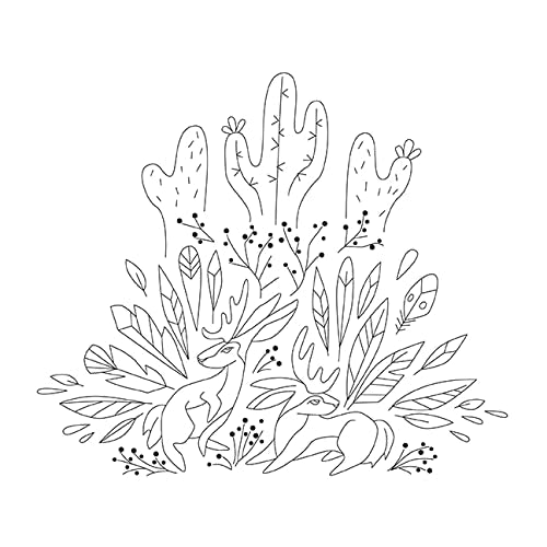 Embroidered Mythical Creatures: 50+ Iron-on Transfers Inspired by Fairy Tales & Fantasy