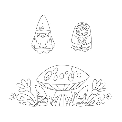 Embroidered Mythical Creatures: 50+ Iron-on Transfers Inspired by Fairy Tales & Fantasy