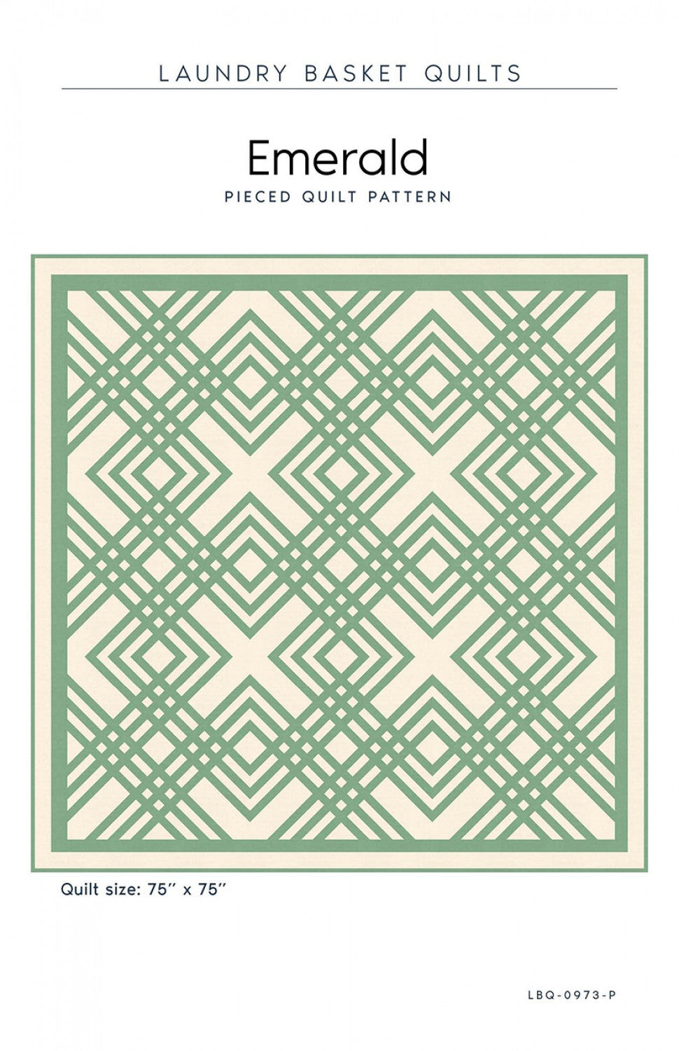 Emerald # LBQ-0973-P - Special Order