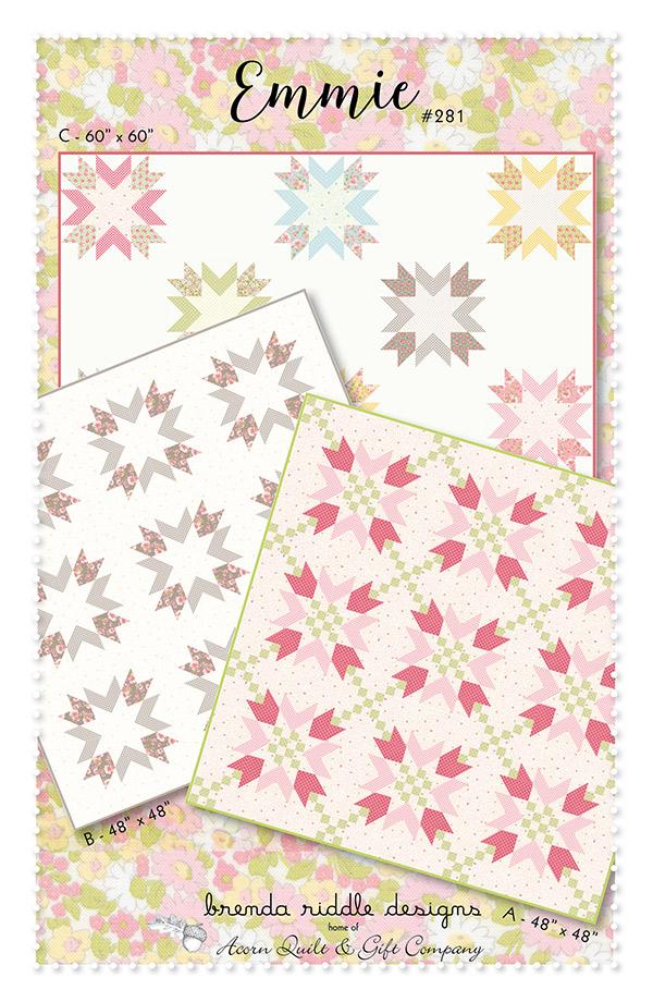Emmie Quilt Pattern AQ 281 - Special Order