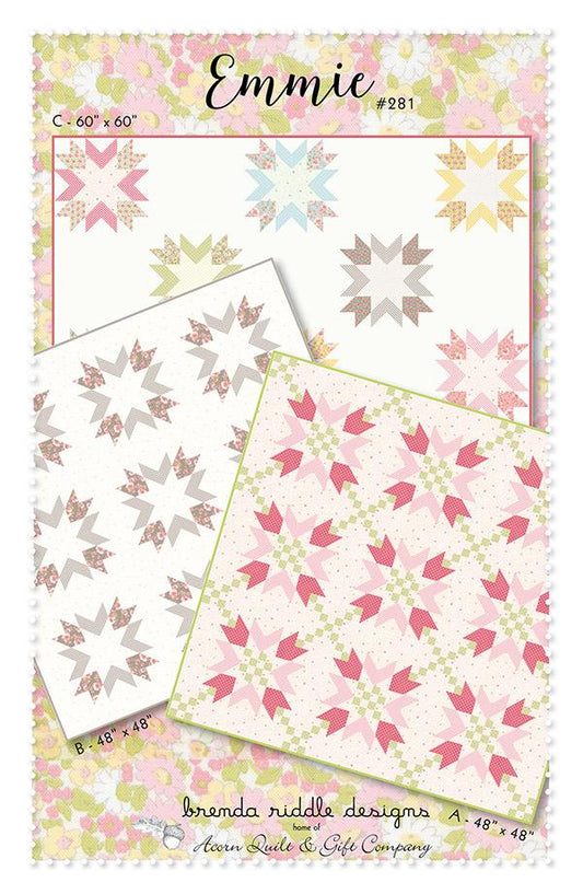 Emmie Quilt Pattern AQ 281 - Special Order
