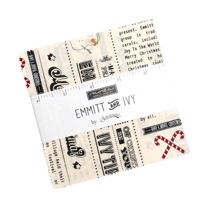 Emmitt and Ivy by Sweetwater : Charm Pack