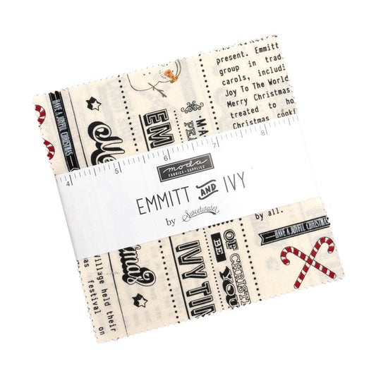 Emmitt and Ivy by Sweetwater : Charm Pack
