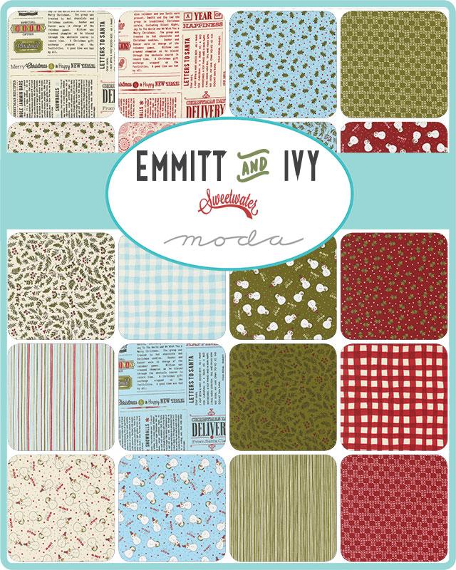 Emmitt and Ivy by Sweetwater : Charm Pack