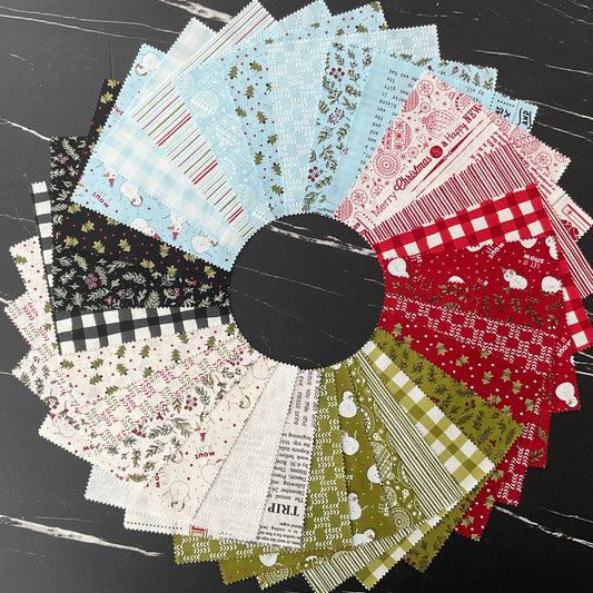 Emmitt and Ivy by Sweetwater : Charm Pack