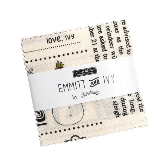 Emmitt and Ivy by Sweetwater : Mini Charm 55690MC