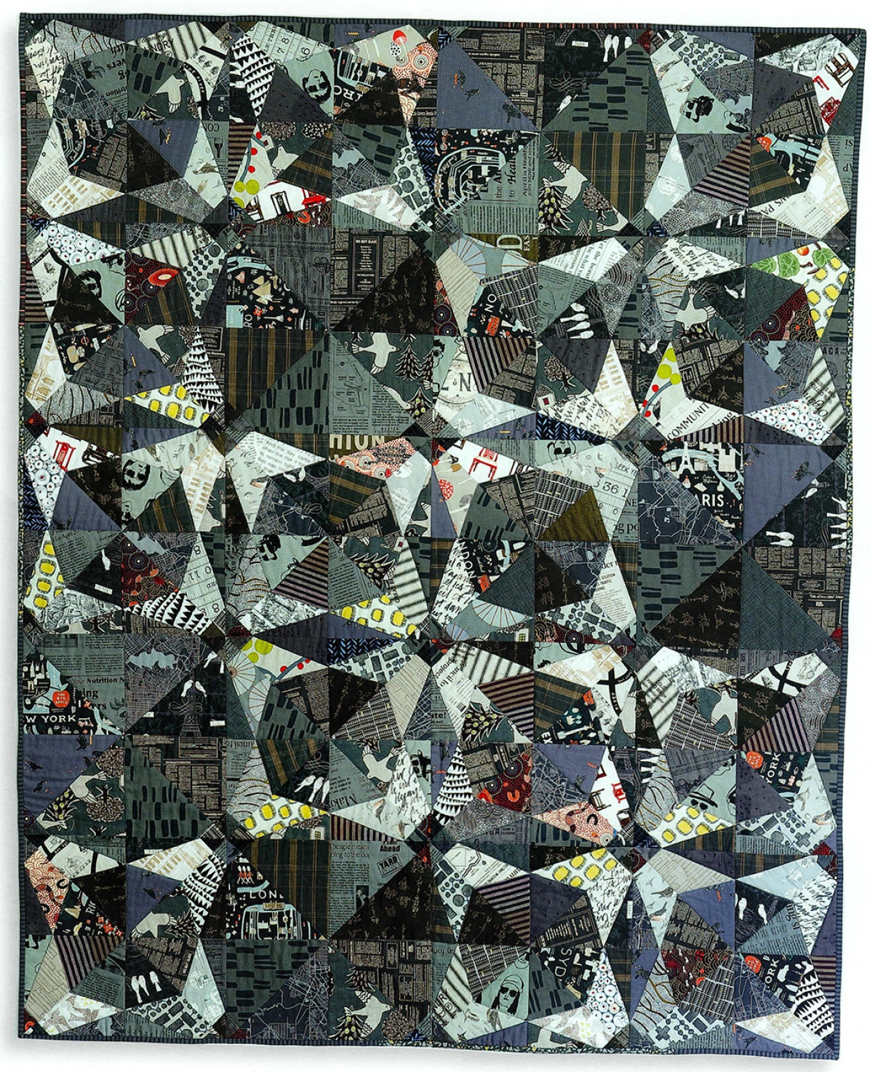 Empty Nests Quilt Pattern by Aardvark Quilts