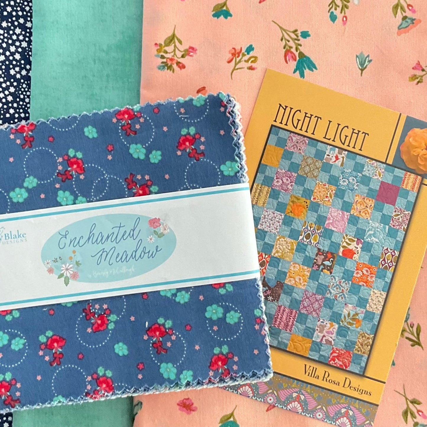 Enchanted Meadows - Night Light Quilt Kit