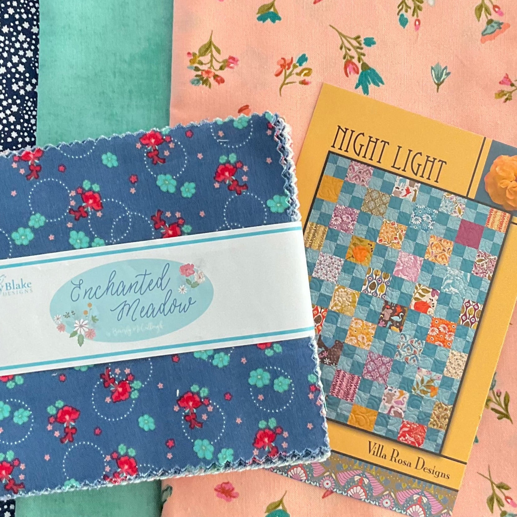 Enchanted Meadows - Night Light Quilt Kit