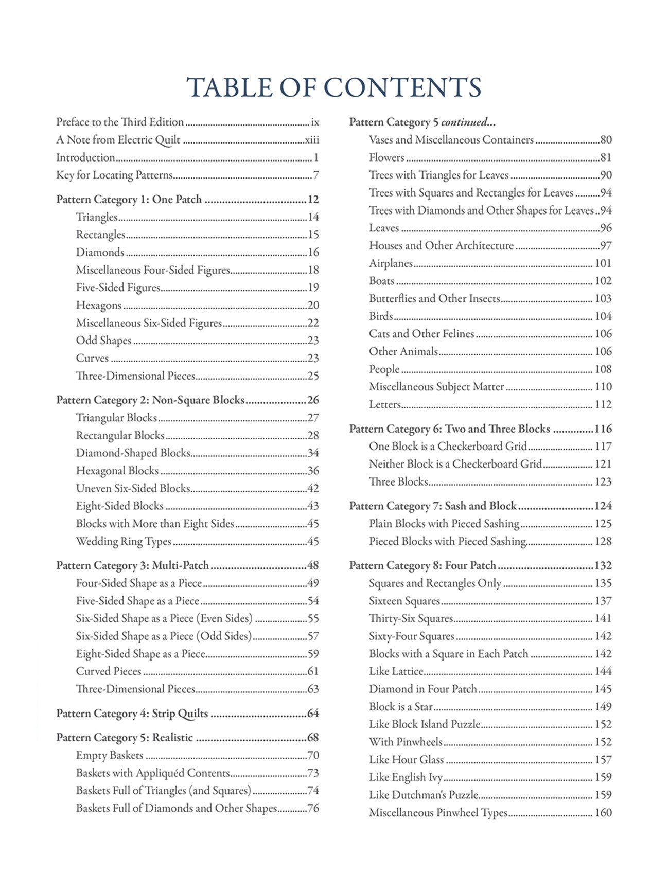 Encyclopedia of Pieced Quilt Patterns (Third Edition) # B-ENCYC - Special Order