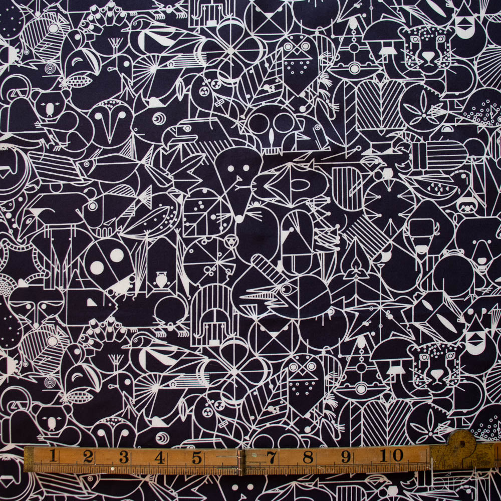 End Papers Basic New Colors by Charley Harper: CH-300 Black (Estimated Ship Date November 2025)