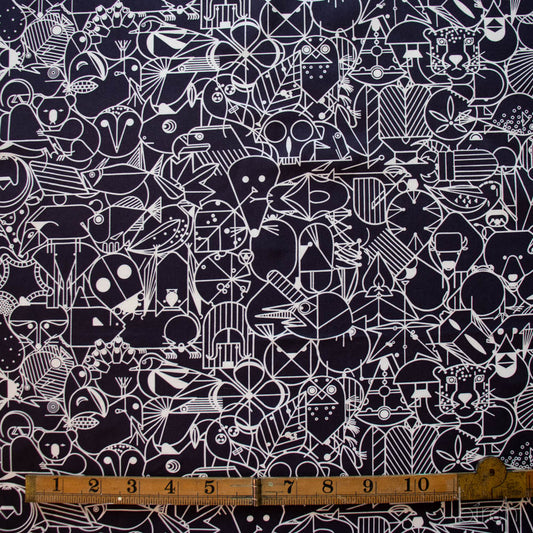 End Papers Basic New Colors by Charley Harper: CH-300 Black (Estimated Ship Date November 2025)