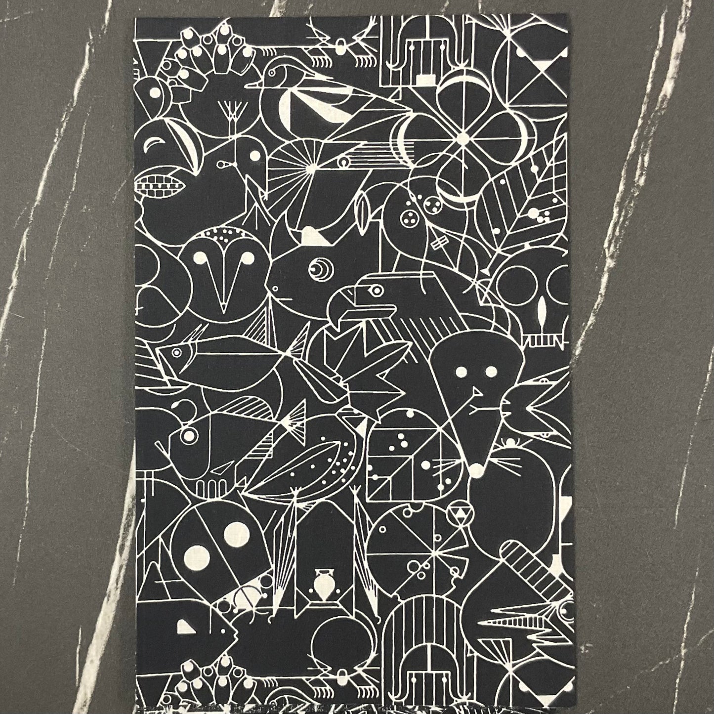 End Papers Basic New Colors by Charley Harper: CH-300 Black