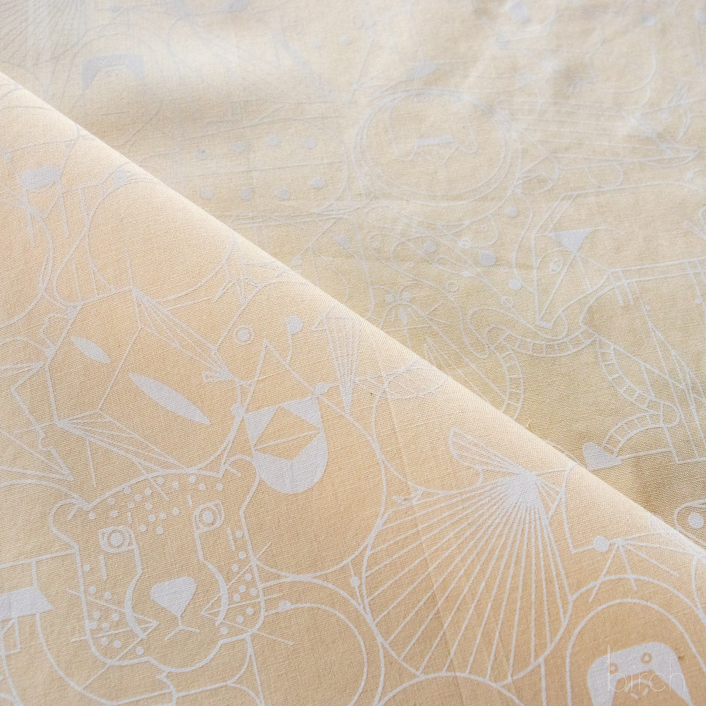 End Papers Basic New Colors by Charley Harper: CH-300 Cream