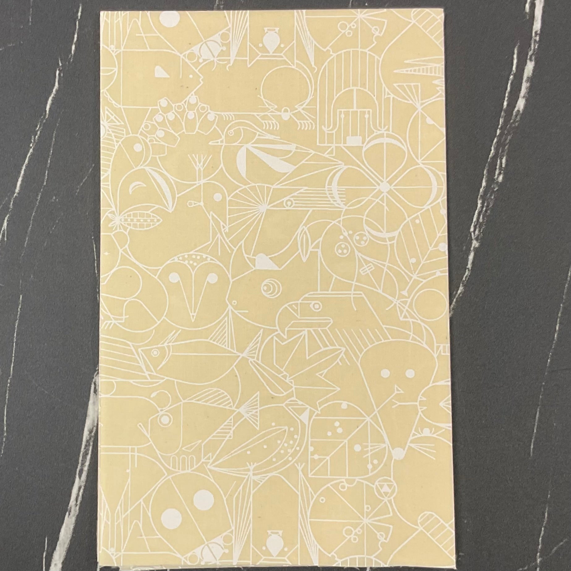 End Papers Basic New Colors by Charley Harper: CH-300 Cream