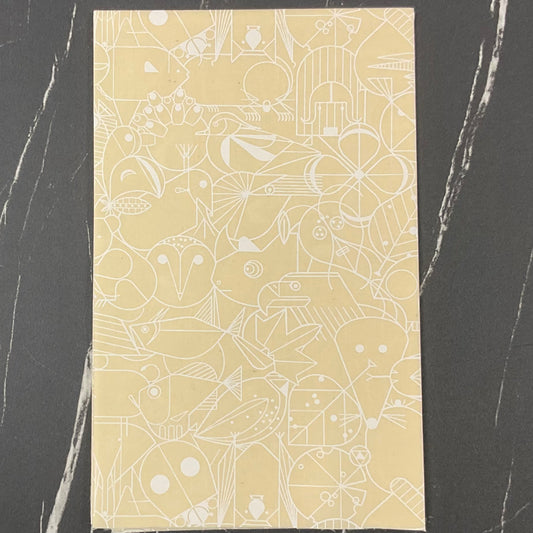 End Papers Basic New Colors by Charley Harper: CH-300 Cream