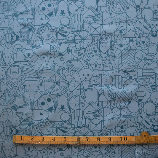 End Papers Basic New Colors by Charley Harper: CH-300 Denim (Estimated Ship Date November 2025)