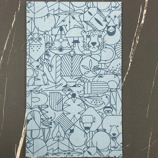 End Papers Basic New Colors by Charley Harper: CH-300 Denim