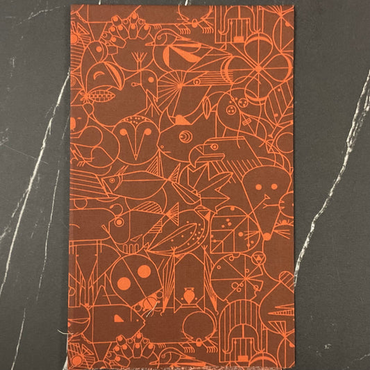 End Papers Basic New Colors by Charley Harper: CH-300 Earth