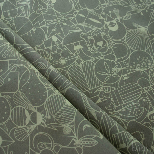 End Papers Basic New Colors by Charley Harper: CH-300 Jade