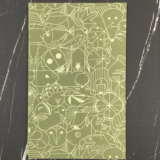 End Papers Basic New Colors by Charley Harper: CH-300 Jade