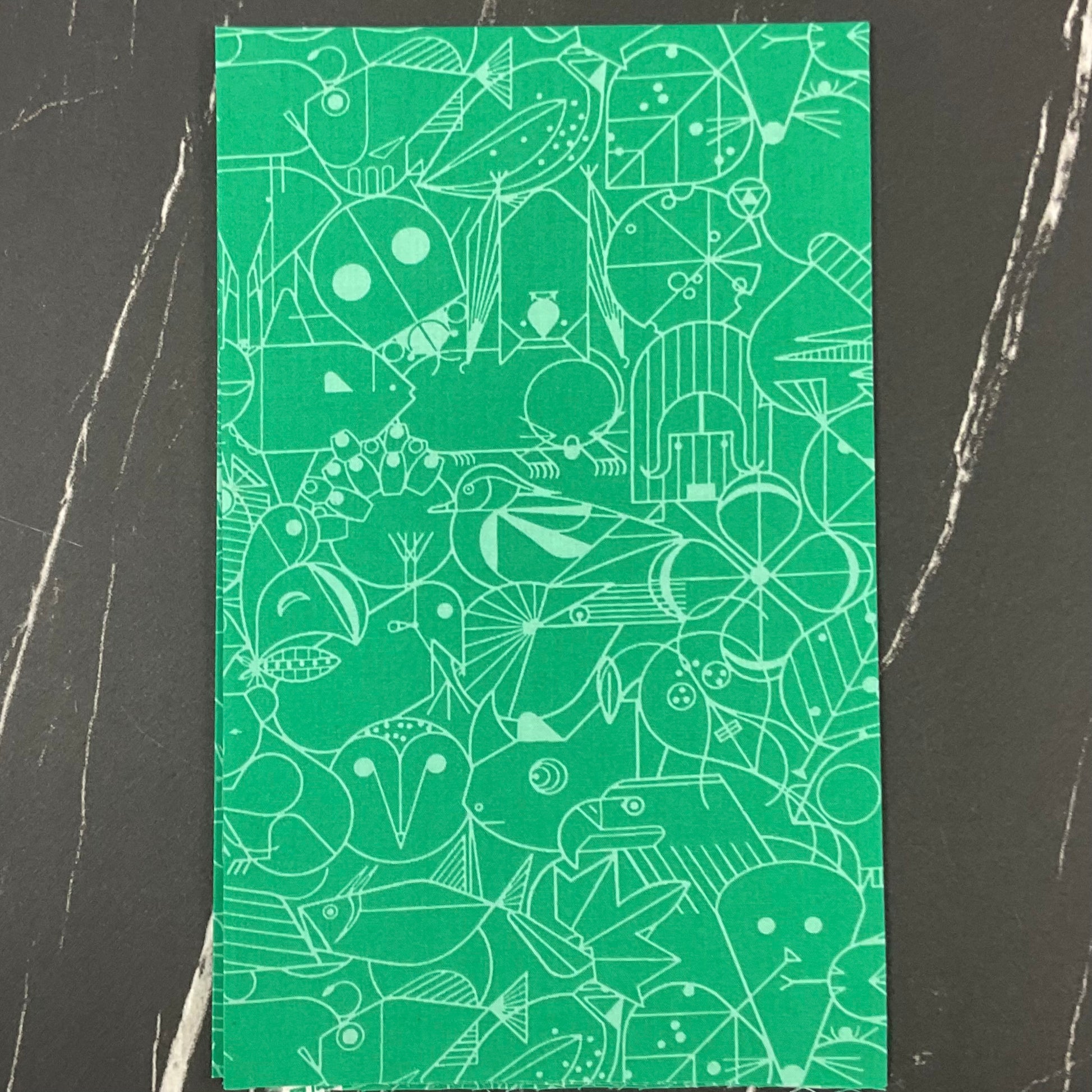 End Papers Basic New Colors by Charley Harper: CH-300 Lagoon