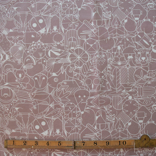 End Papers Basic New Colors by Charley Harper: CH-300 Pebble (Estimated Ship Date November 2025)