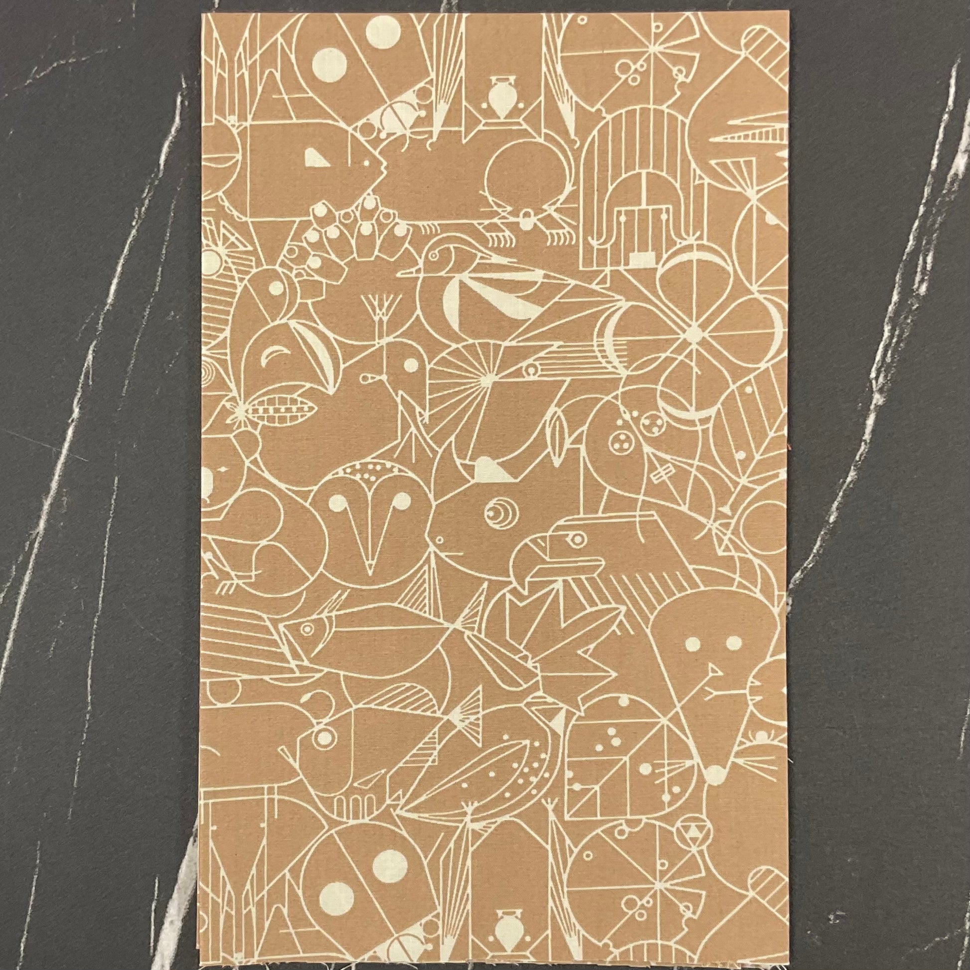 End Papers Basic New Colors by Charley Harper: CH-300 Pebble