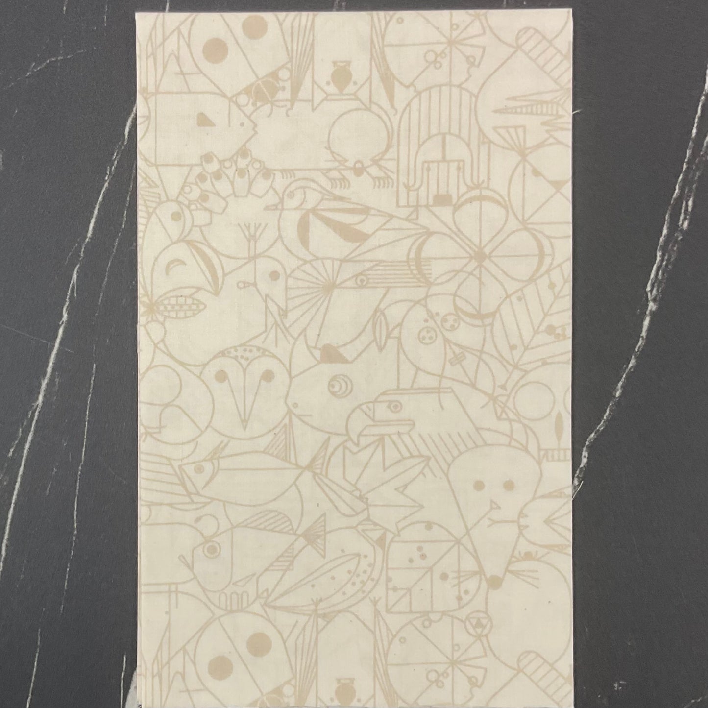 End Papers Basic New Colors by Charley Harper: CH-300 Snow