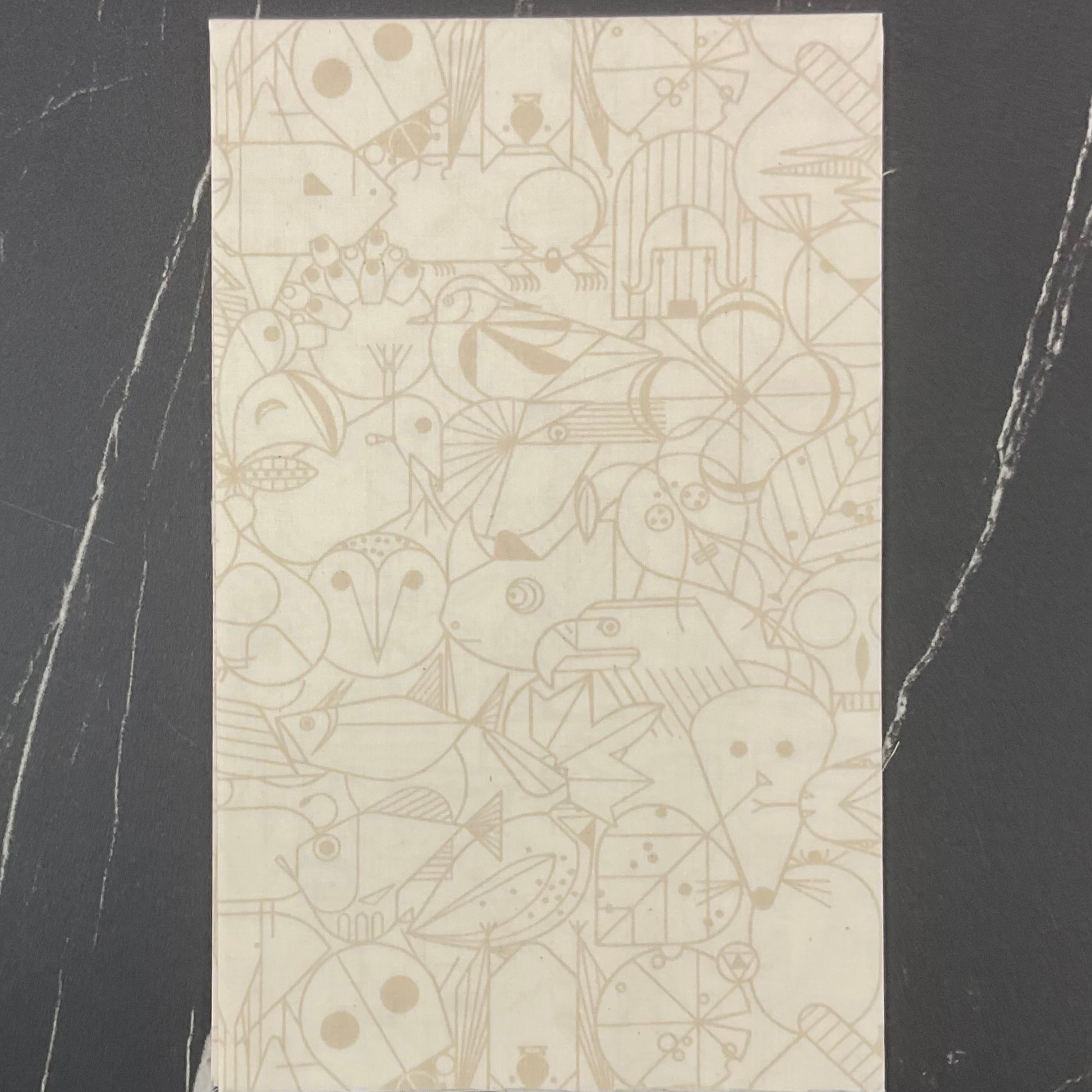 End Papers Basic New Colors by Charley Harper: CH-300 Snow