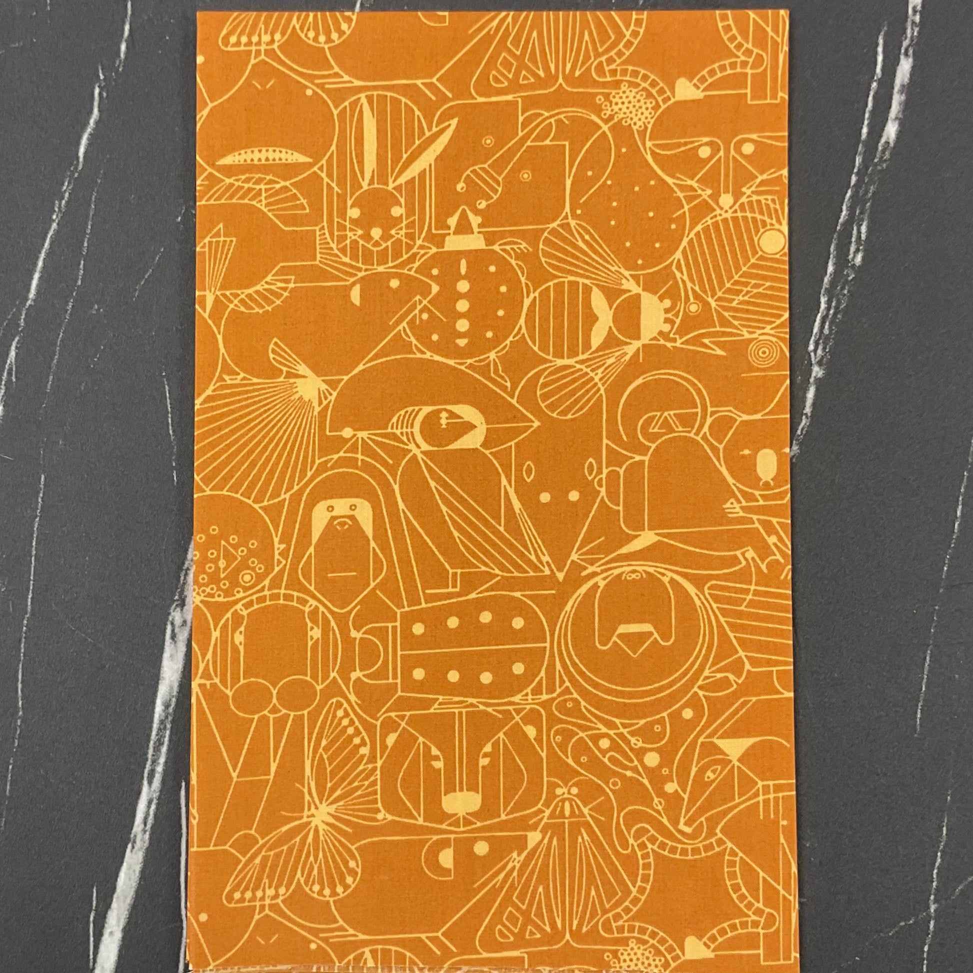 End Papers Basic New Colors by Charley Harper: CH-300 Toffee